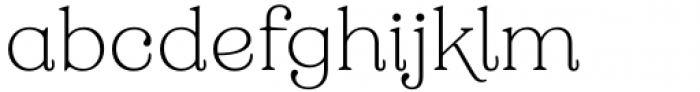 Grobek Alt Light Font LOWERCASE