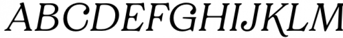 Grobek Alt Normal Italic Font UPPERCASE