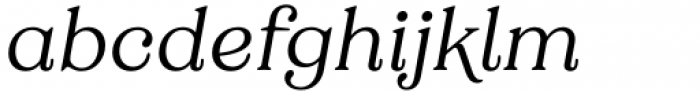 Grobek Alt Normal Italic Font LOWERCASE