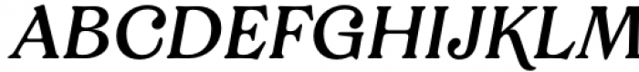 Grobek Alt Regular Italic Font UPPERCASE
