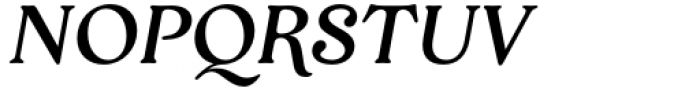 Grobek Alt Regular Italic Font UPPERCASE