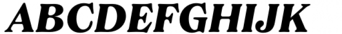 Grobek Black Italic Font UPPERCASE