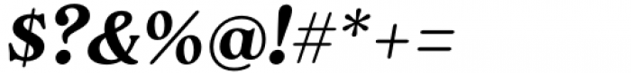 Grobek Bold Italic Font OTHER CHARS
