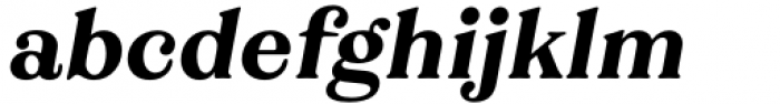 Grobek Bold Italic Font LOWERCASE