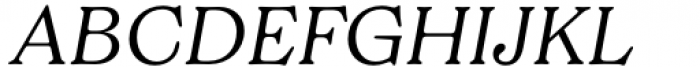Grobek Normal Italic Font UPPERCASE