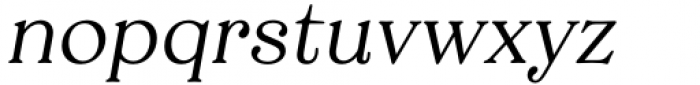 Grobek Normal Italic Font LOWERCASE