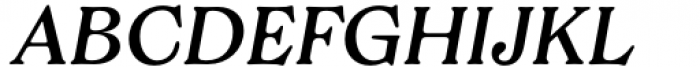 Grobek Regular Italic Font UPPERCASE