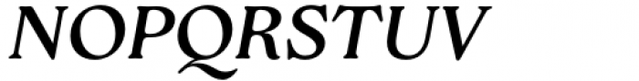 Grobek Regular Italic Font UPPERCASE