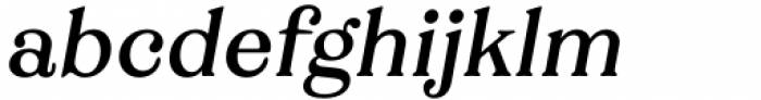 Grobek Regular Italic Font LOWERCASE