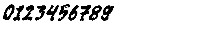 Grocity Font OTHER CHARS