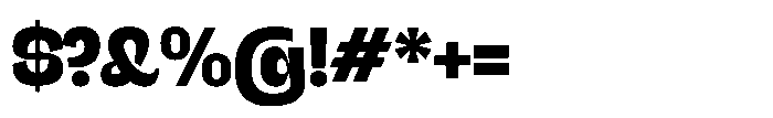 Grock Font OTHER CHARS
