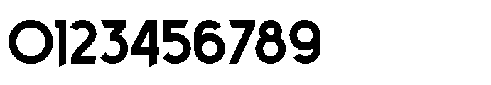 Groden Cut Bold Font OTHER CHARS