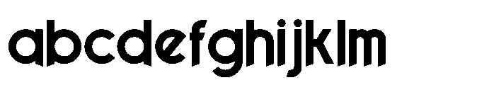 Groden Cut Bold FONT
