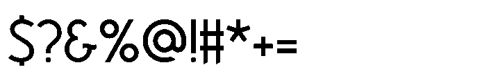 Groden Cut Light Font OTHER CHARS