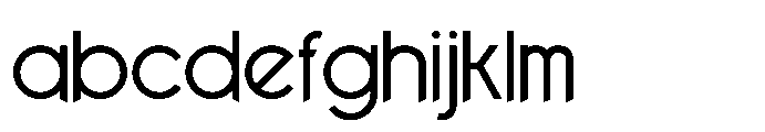 Groden Cut Light FONT