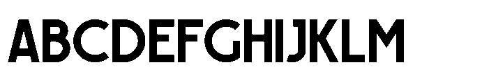 Groden Rd Bold Font UPPERCASE