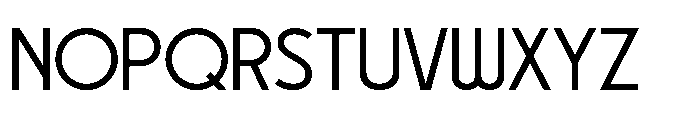 Groden Rd Light Font UPPERCASE