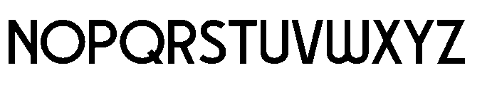 Groden Rd Regular Font UPPERCASE