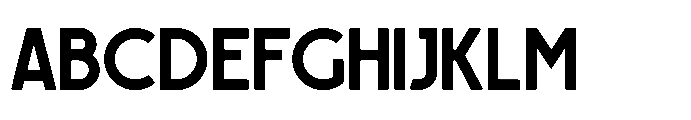 Groden Sr Bold Font UPPERCASE