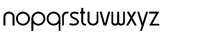 Groden Sr Light Font LOWERCASE