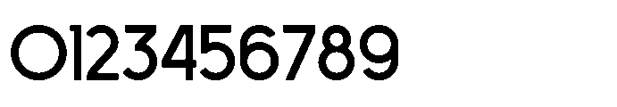 Groden Sr Regular Font OTHER CHARS