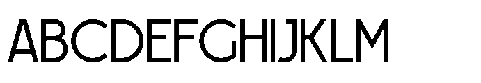 Groden St Light Font UPPERCASE
