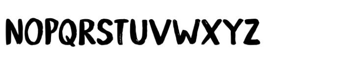 Groenland Regular Font UPPERCASE