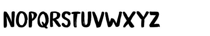 Groenland Regular Font LOWERCASE