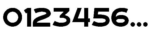 Groka Regular Font OTHER CHARS