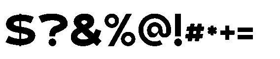 Groka Regular Font OTHER CHARS