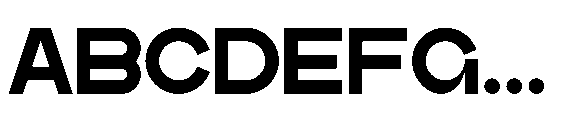 Groka Regular Font UPPERCASE