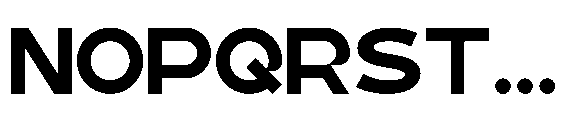 Groka Regular Font UPPERCASE