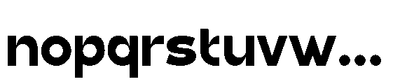 Groka Regular Font LOWERCASE