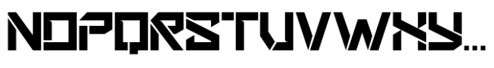 Groke Sport Font LOWERCASE