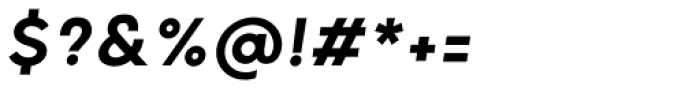 Grold Medium Italic Font OTHER CHARS