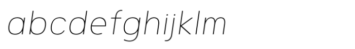 Grold Thin Italic FONT