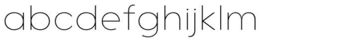 Grold Thin Font LOWERCASE