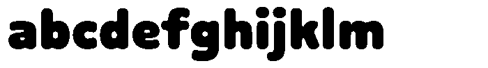 Gronk FONT