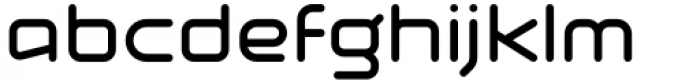 Gronra Regular Font LOWERCASE