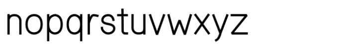 Grooker Light Font LOWERCASE