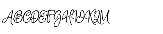 Grookey Shawn Font UPPERCASE