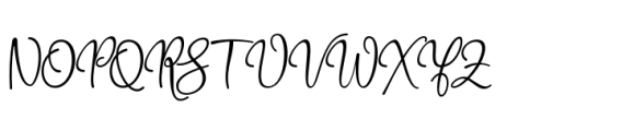 Grookey Shawn Font UPPERCASE