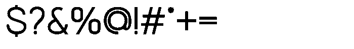 Groominu Font OTHER CHARS