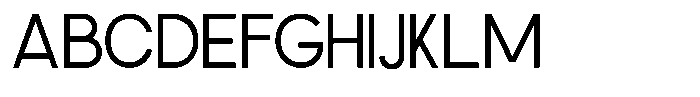 Groominu Font UPPERCASE