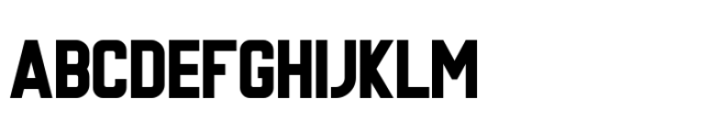 Groomy Regular Font UPPERCASE
