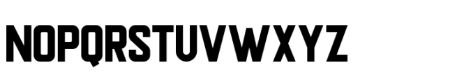 Groomy Regular Font UPPERCASE