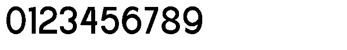Groonex Regular Font OTHER CHARS