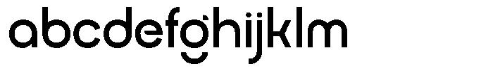 Groonex Regular FONT