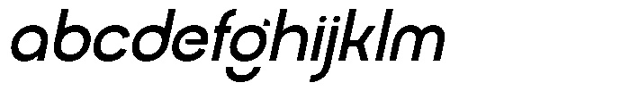 Groonex Slant FONT