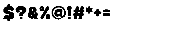 Groopa Font OTHER CHARS
